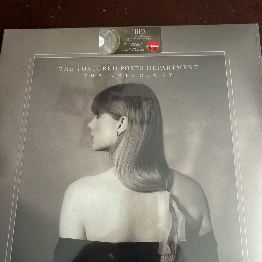 Still sealed Black Friday TTPD vinyl.